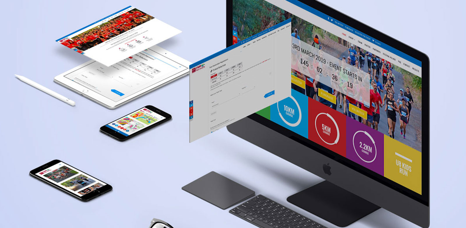 websites for clubs and sporting groups