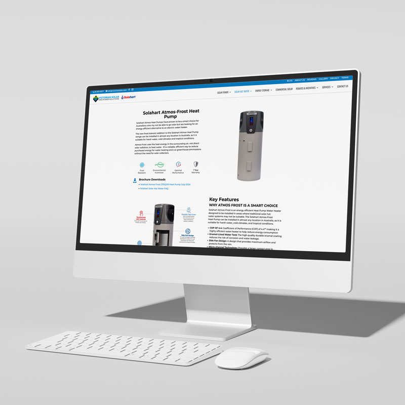 victorian solar website