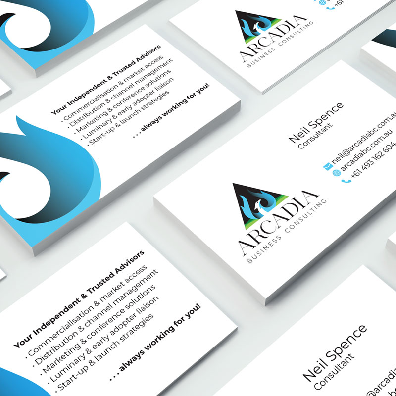 business cards by B Creative Graphic Design