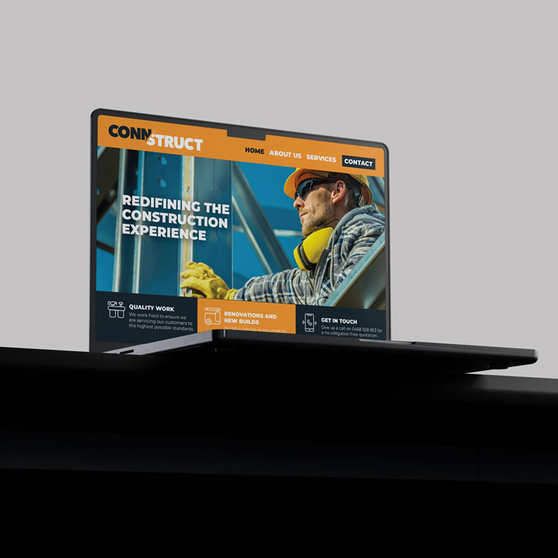 Websites designed and built by B Creative