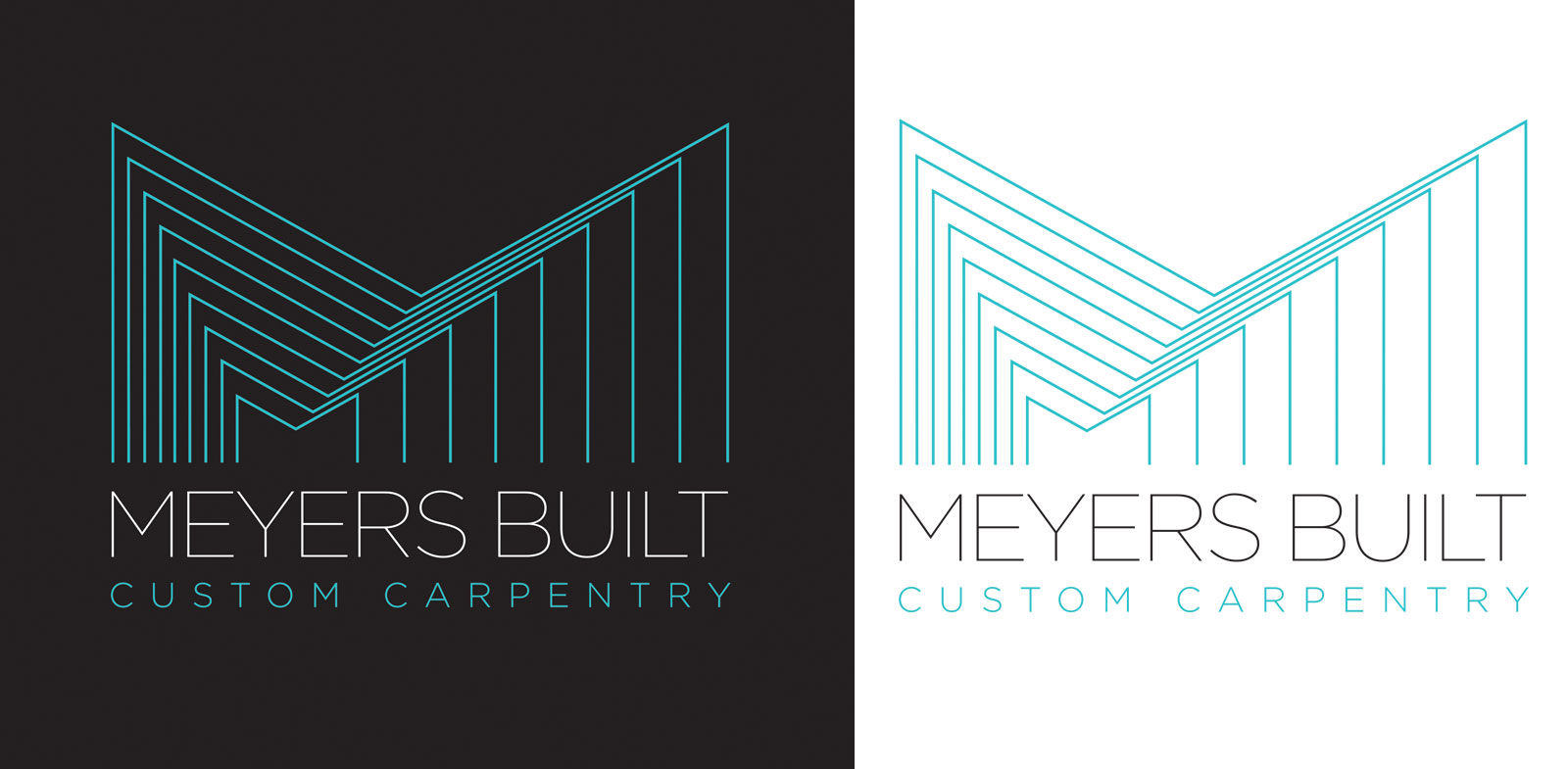 logo design for builders - B Creative Graphic Design