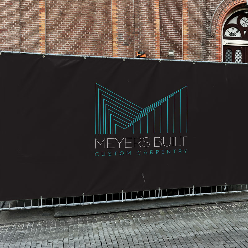 signage for construction site